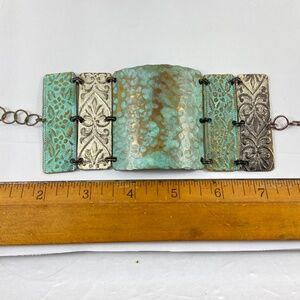 Vintage metal bracelet